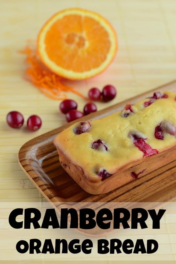 Check out this easy recipe for Cranberry Orange Bread. This orange cranberry bread is a great breakfast or dessert bread. Made with crasins or craberries.