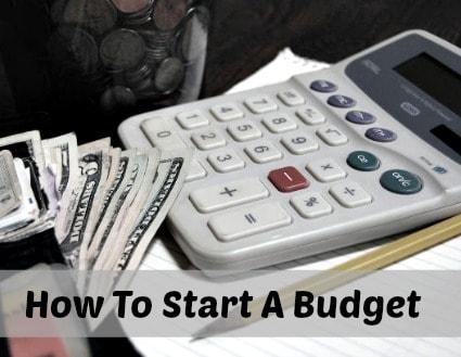 How to Start a Budget
