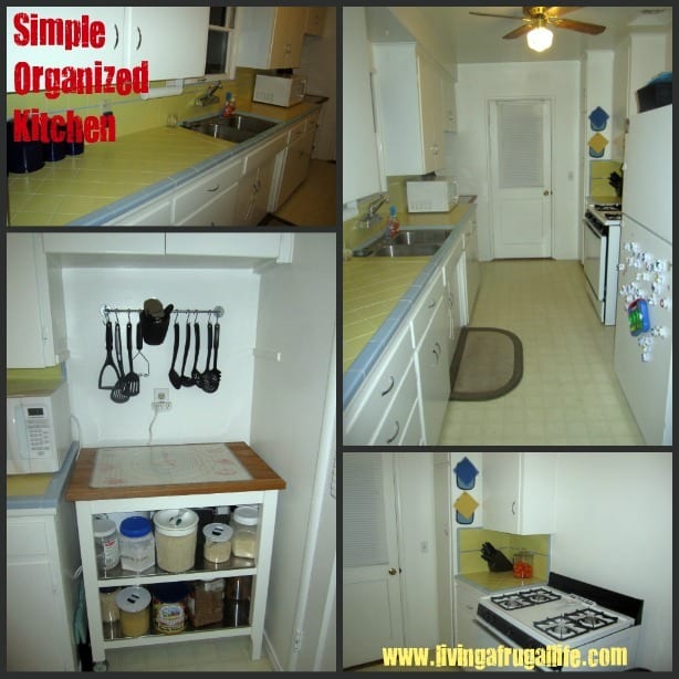 Simple Kitchen Organiztion