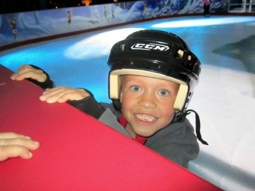 Secret of the Wings Ice Rink and My Families Fun Night