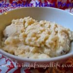 Garlic Cheddar Mashed Potatoes Recipe