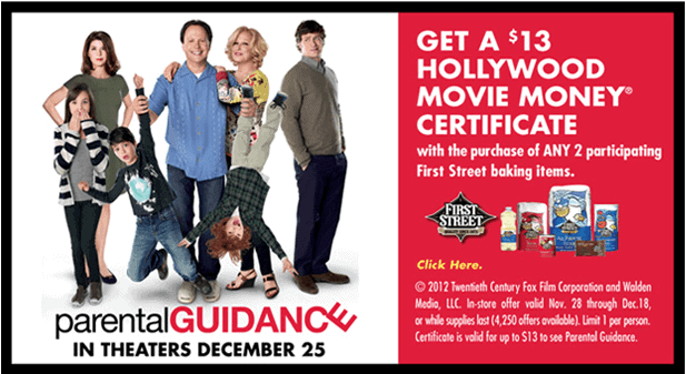 Free Parental Guidance Movie Tickets Free Parental Guidance Movie Tickets