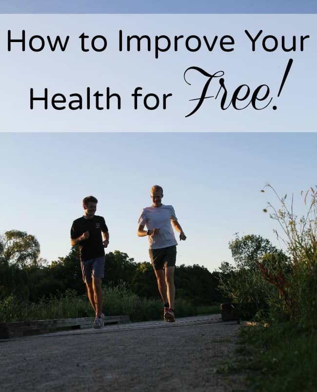 How to improve your health with these 22 ideas for free exercise. Includes indoor and outdoor activities for all ages!