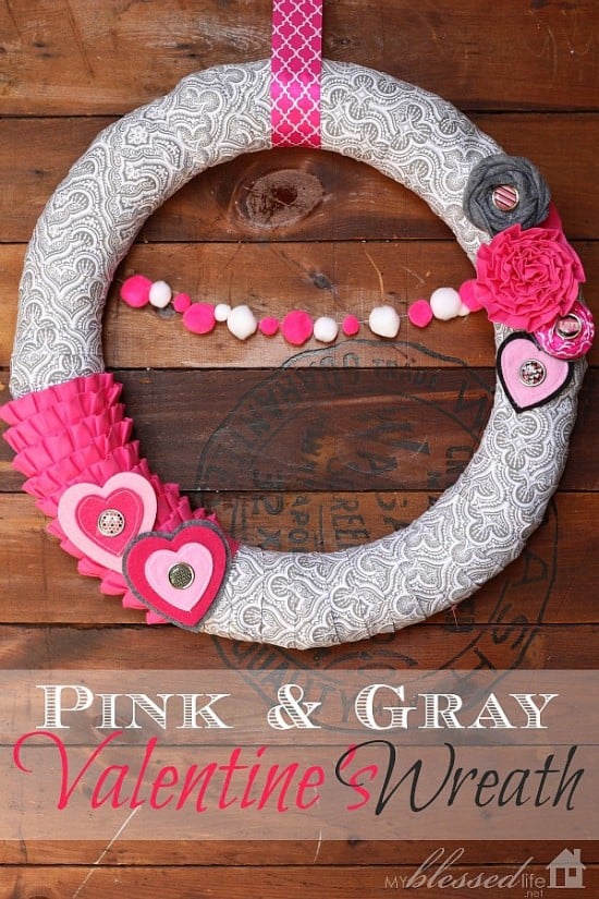 Valentines Wreath