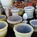 types of contaniers for container gardens