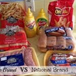 Which is better store brand or National brand