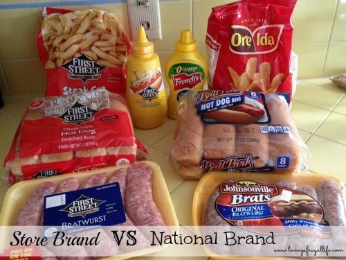 Which is better store brand or National brand
