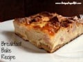 Budget Breakfast Bake Recipe