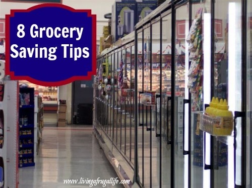 Grocery Saving Tips