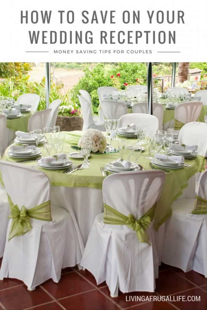 Check out these tips to help you have a money saving wedding reception. Great ideas to save where it is least important to the quality of your reception.