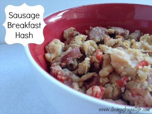 sausage breakfast hash