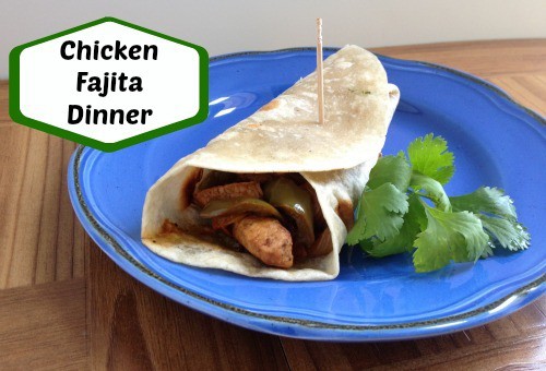 Chicken Fajita Quick Easy Dinner
