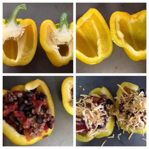mexican stuffed peppers how to
