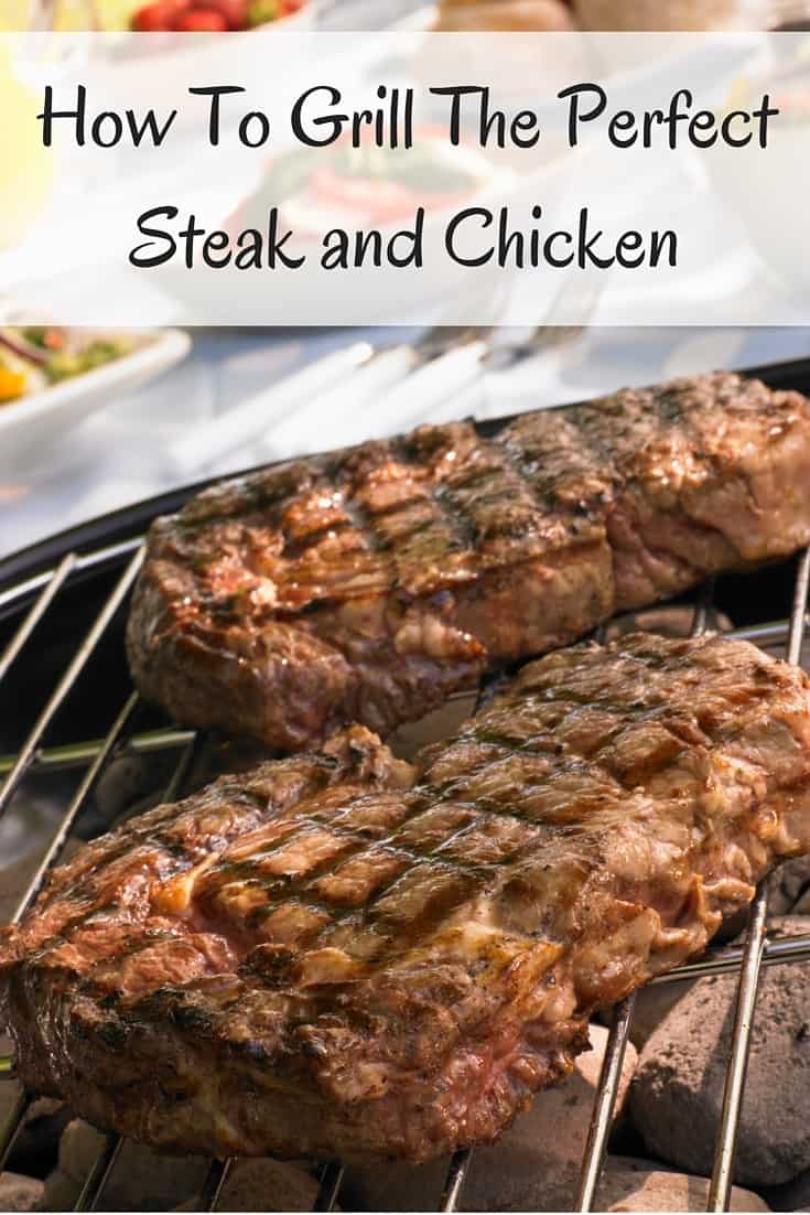 Use these tips to learn how to grill the perfect steak and how to barbeque chicken. Includes tips, helps, tools and recipes for your best grilling ever!
