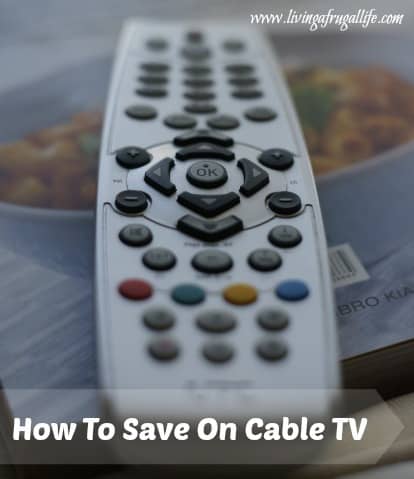 Save Money On Cable