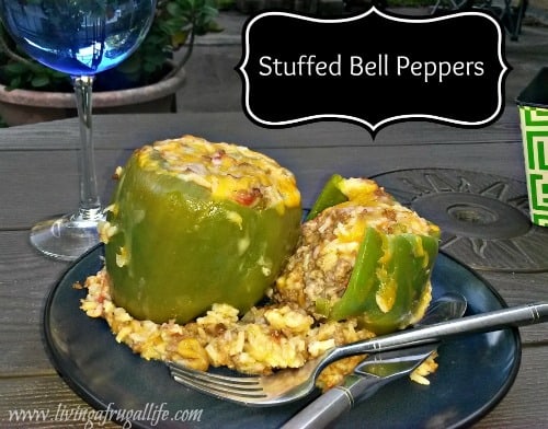 Easy Stuffed Pepper Recipe