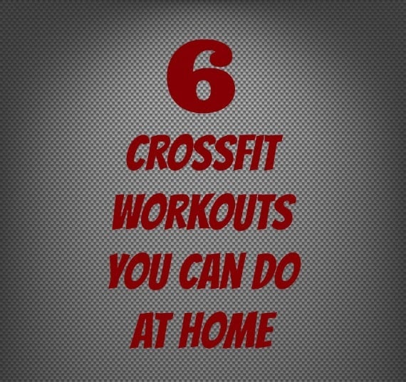 Crossfit workouts at home