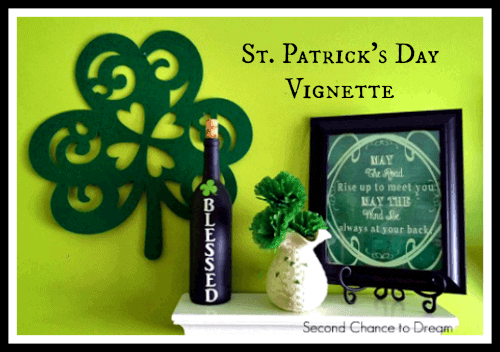 St. Patricks Day Vignette