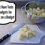 cooking on a budget