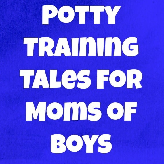 Potty training for boys