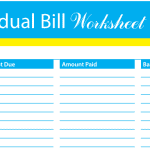 Individual Bill