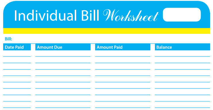 Individual Bill