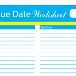 Bill Due Date