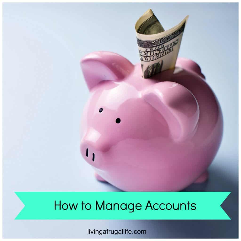 how to manage accounts