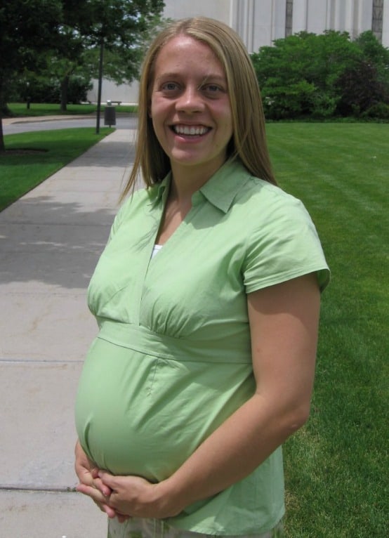 Melissa Pregnant