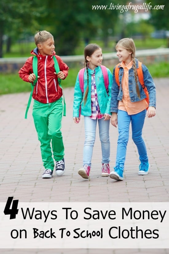 Use these tips for saving money on back to school clothes. These tips will help you to get what you want at the price you want.