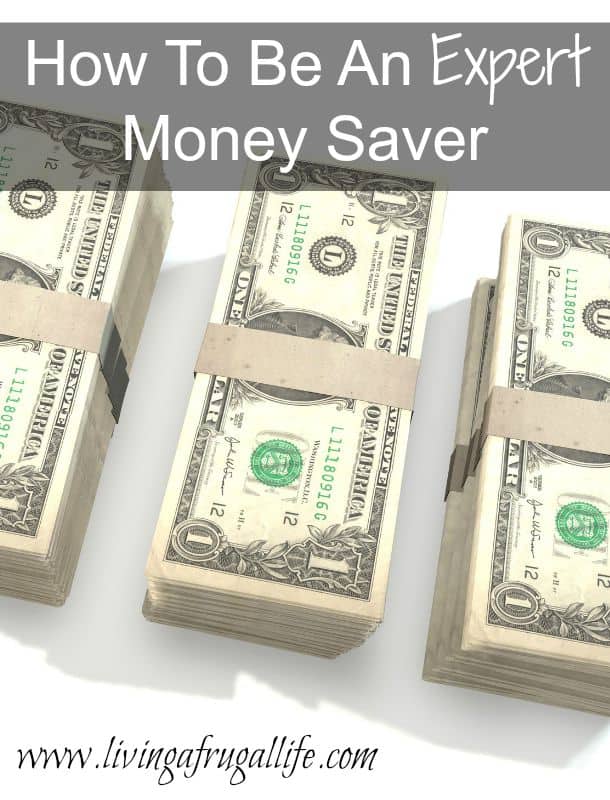 Expert money saver