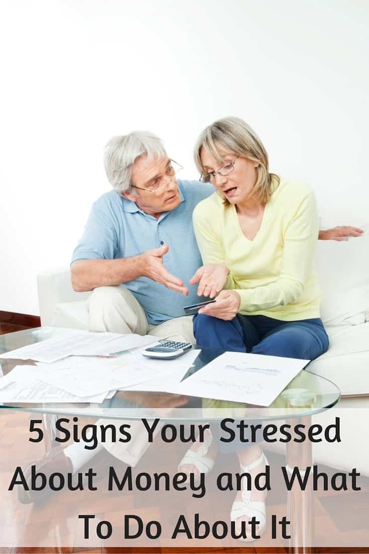 Money stress can take over your life! Check out these tips to learn how to de stress. The less stressed about money you feel, the more in control you feel.