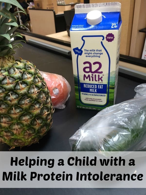 Check out these tips on how to help your child with a milk protein intolerance. here are many ways to help but the starting place should start with milk.