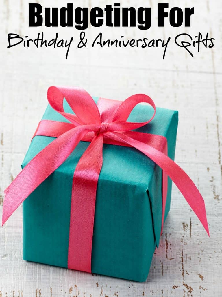 Are you looking for the best ways to save money for birthday and anniversary gifts? These tips will help you have easily without having to sacrifice much!