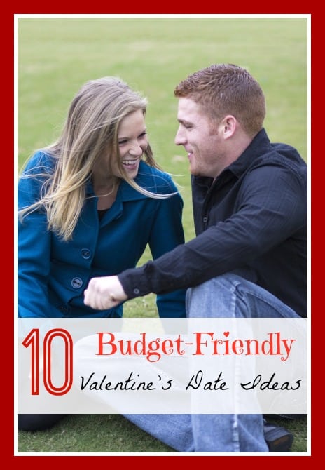 Are you looking for budget date ideas?  Check out these ideas that are great for anytime, but are especially great to use as a Valentine's day date!  