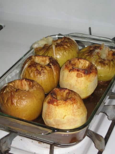 Healthy Baked Apple Recipe