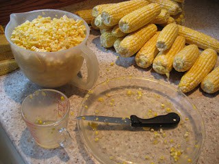 How to Make Freezer Corn On A Budget