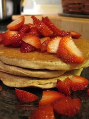 Whole Wheat Pancakes Recipe