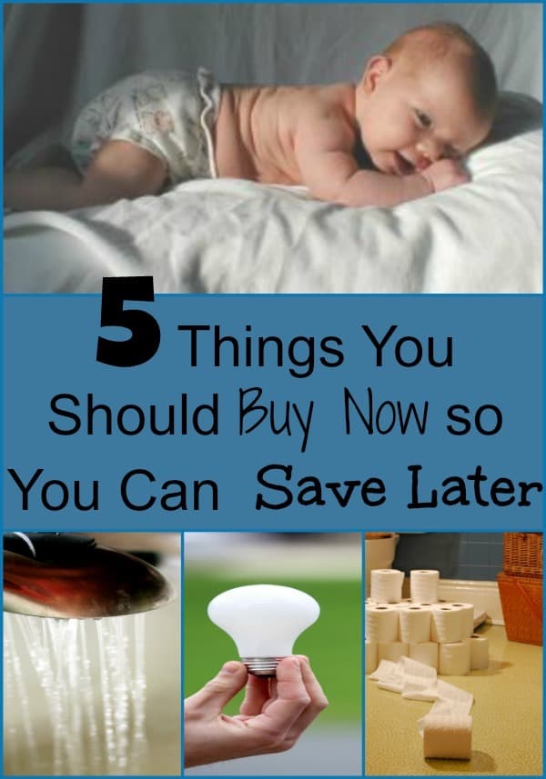 Are you looking for what to invest in now so you save money later? With a small investment these items will save you hundreds every year!