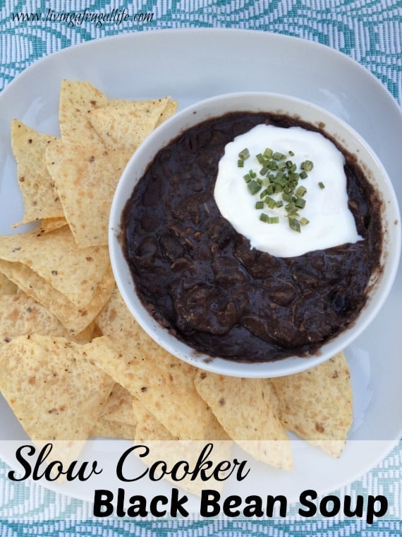 Black Bean Soup: A Family Meal On A Budget
