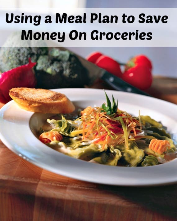 There are many ways to save money on groceries. A step by step guide to make a meal plan so you can save money on groceries and make the plan work for you.