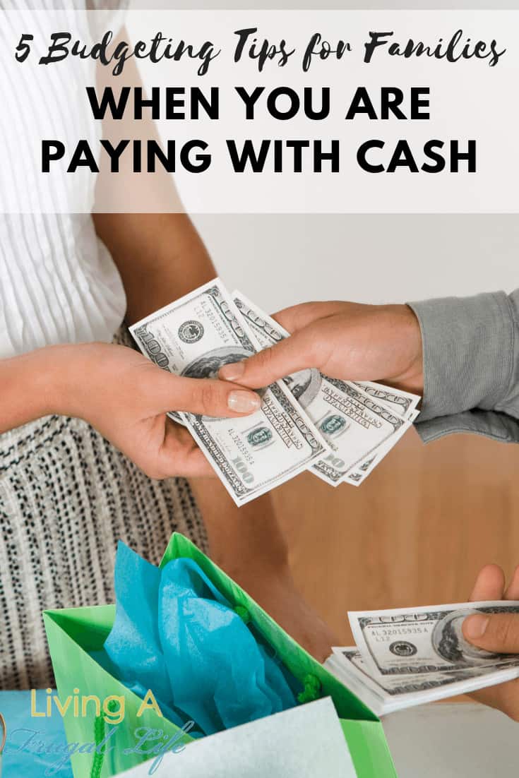 5 Budgeting Tips for Families When You Are Paying With Cash
