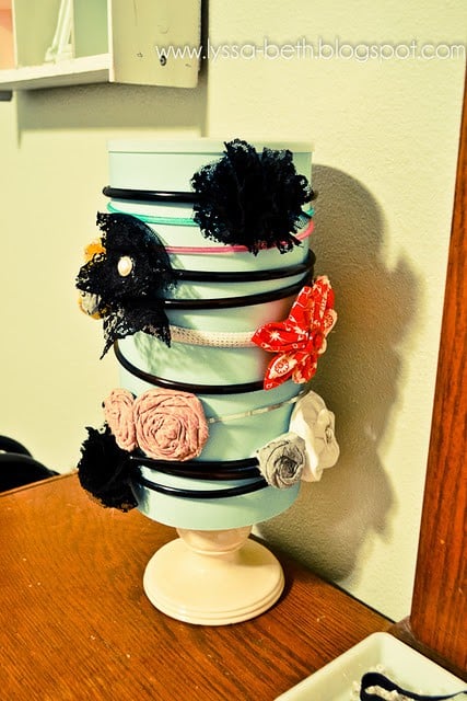 headband organizer