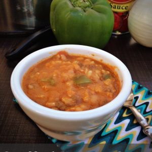 Stuffed Pepper Soup