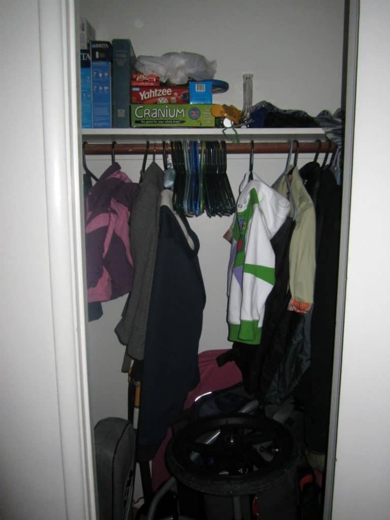 Simple Living Challenge Day 5: Simple Closet