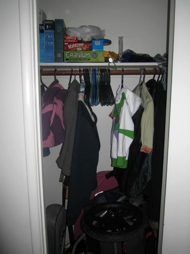 Closet Organization