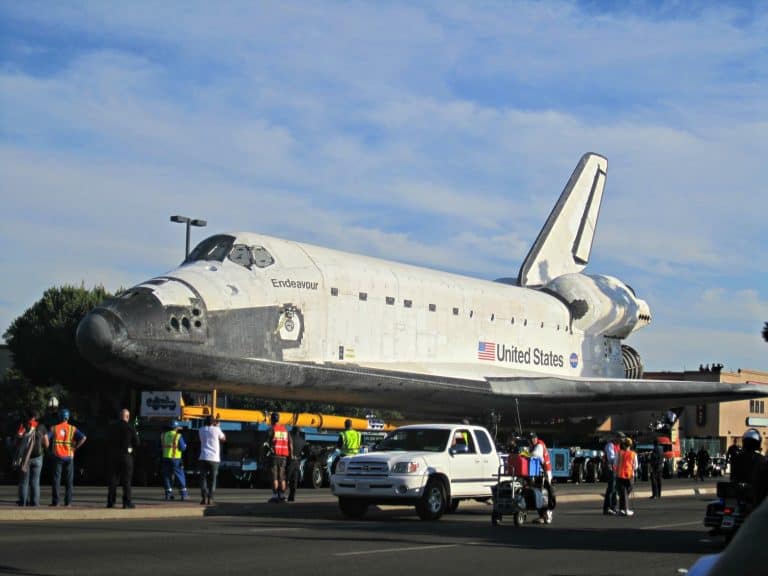 The Endeavour Space Shuttle Experience