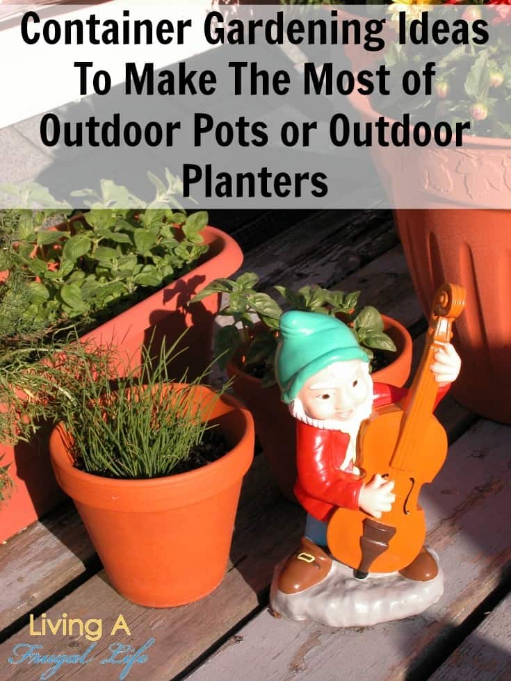 Outdoor Planters, Pots & Garden Tools for the Patio