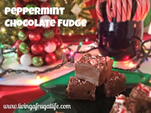 Milk Chocolate Peppermint Fudge Recipe