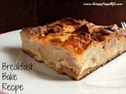 Budget Breakfast Bake Recipe